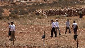 Des colons saisissent des terres palestiniennes à Hébron