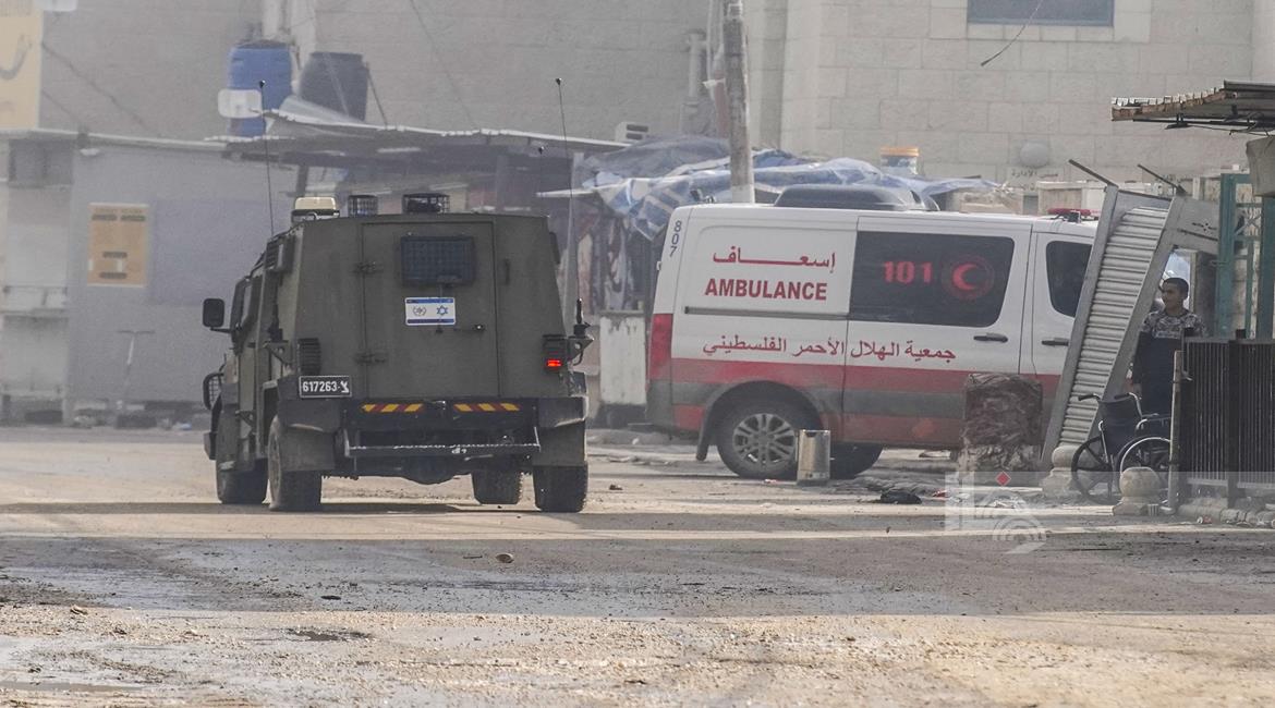 Un jeune Palestinien blessé par les forces israéliennes à l’est de Naplouse