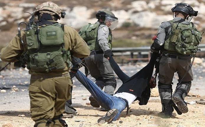 Famille entière agressée et sept Palestiniens arrêtés  par l'armée d'occupation en Cisjordanie