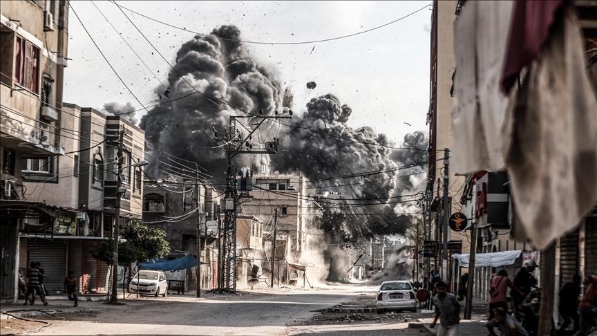 Martyrs dans un bombardement israélien visant Deir al-Balah et Khan Yunis