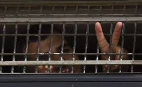 Un prisonnier entre sa 19ème année de prison ferme