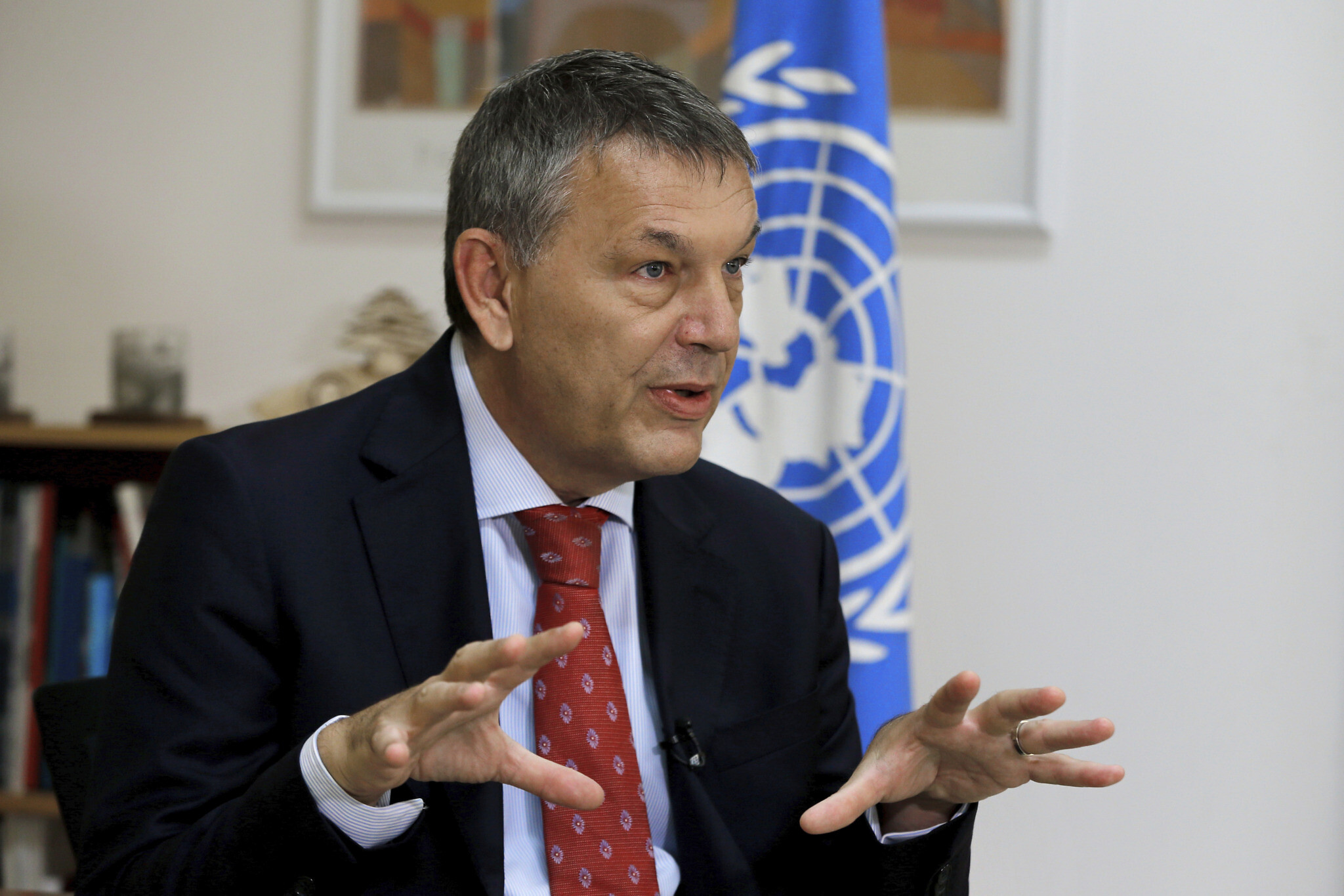 Lazzarini : les médias internationaux doivent faire pression sur Israël pour rendre compte des souffrances de Gaza