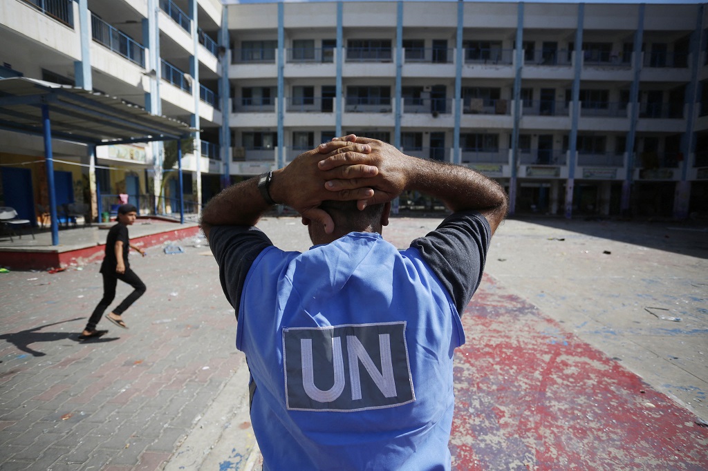Directeur de l'UNRWA à Gaza : le drapeau de l'ONU ne suffit plus à protéger les Palestiniens