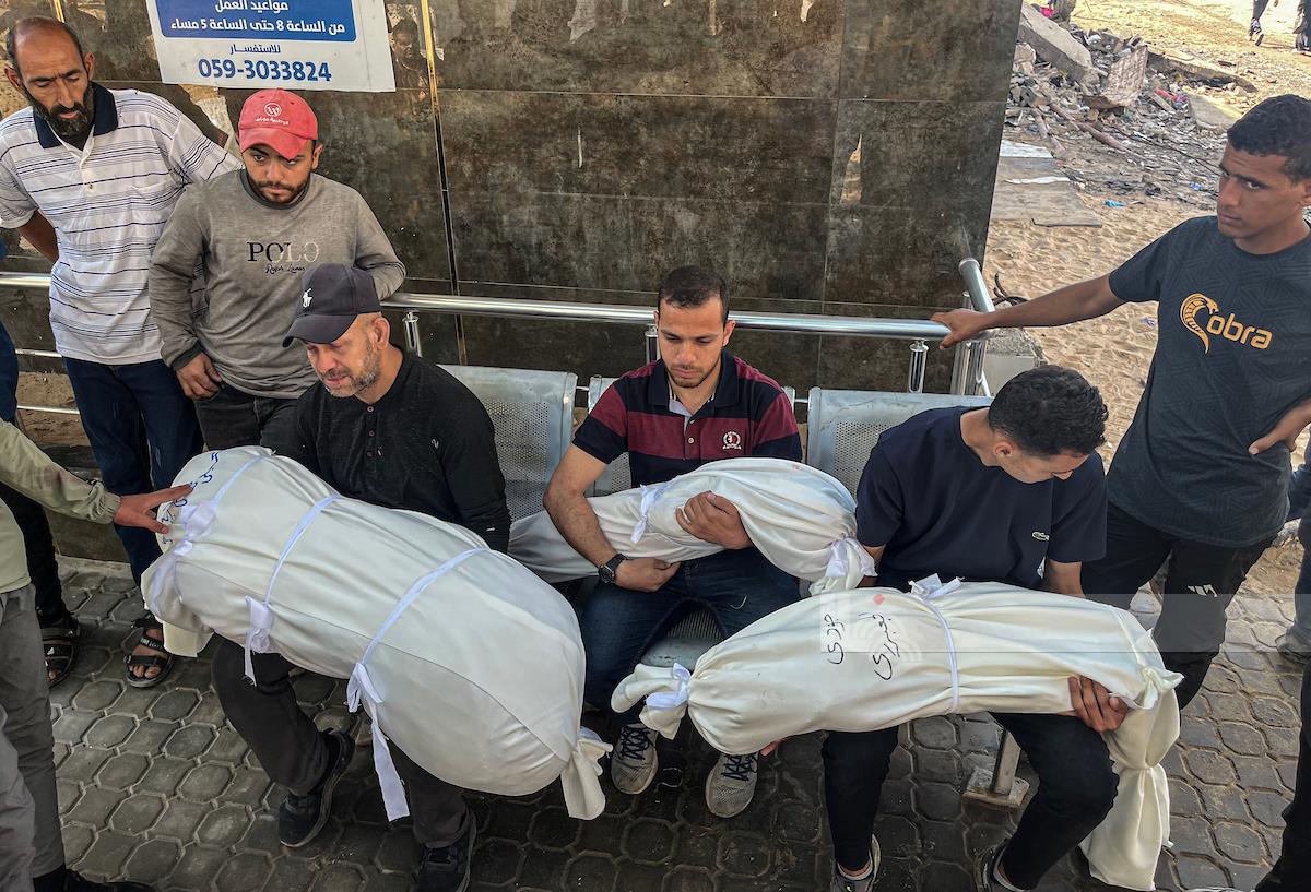 36 martyrs dont des enfants et des femmes à Gaza 