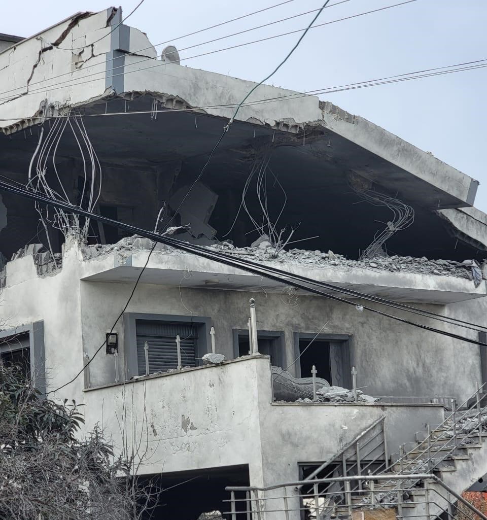 L'occupation fait exploser une maison à Salfit
