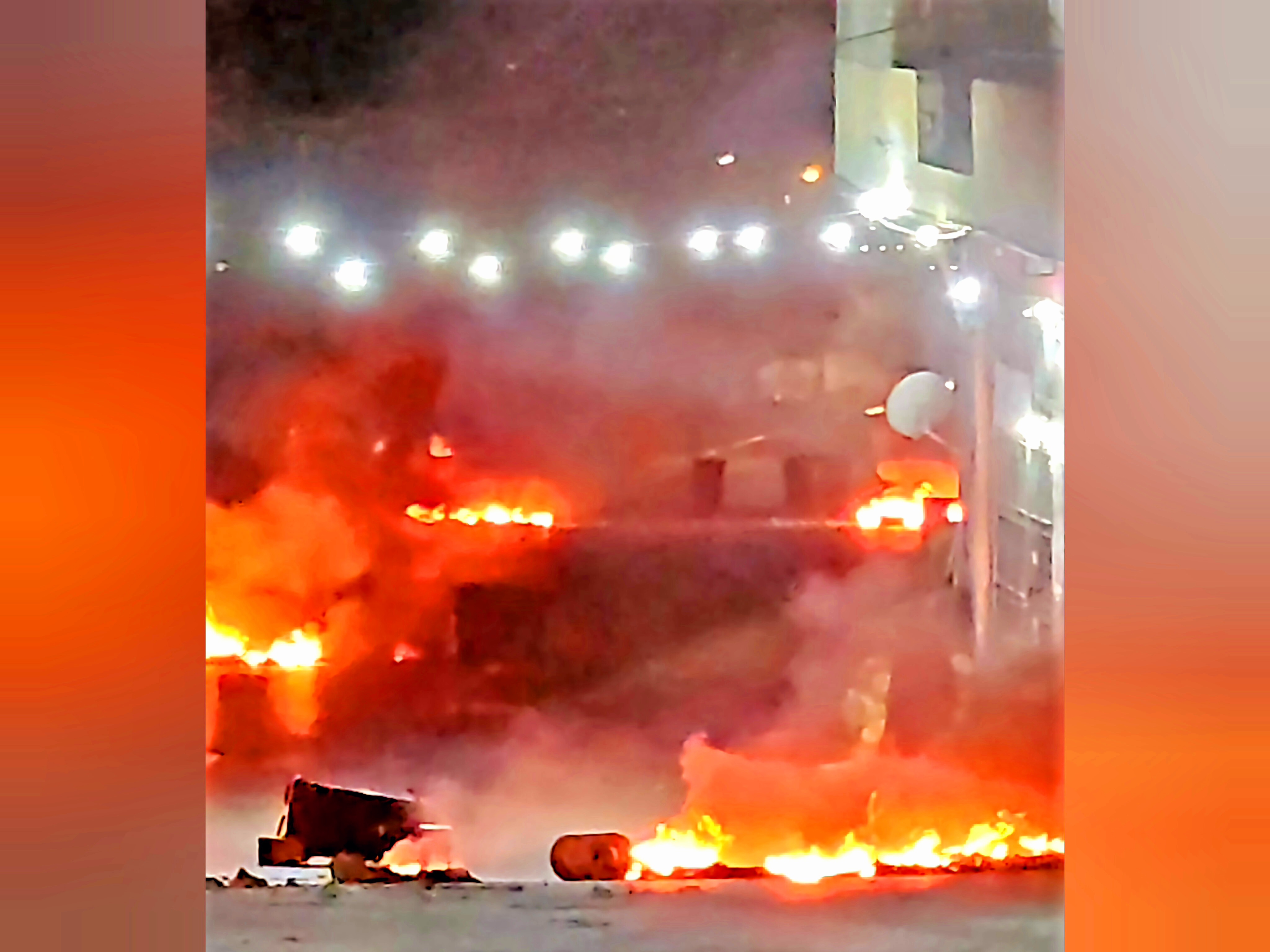 Des affrontements éclatent avec les forces d'occupation dans une région à Salfit