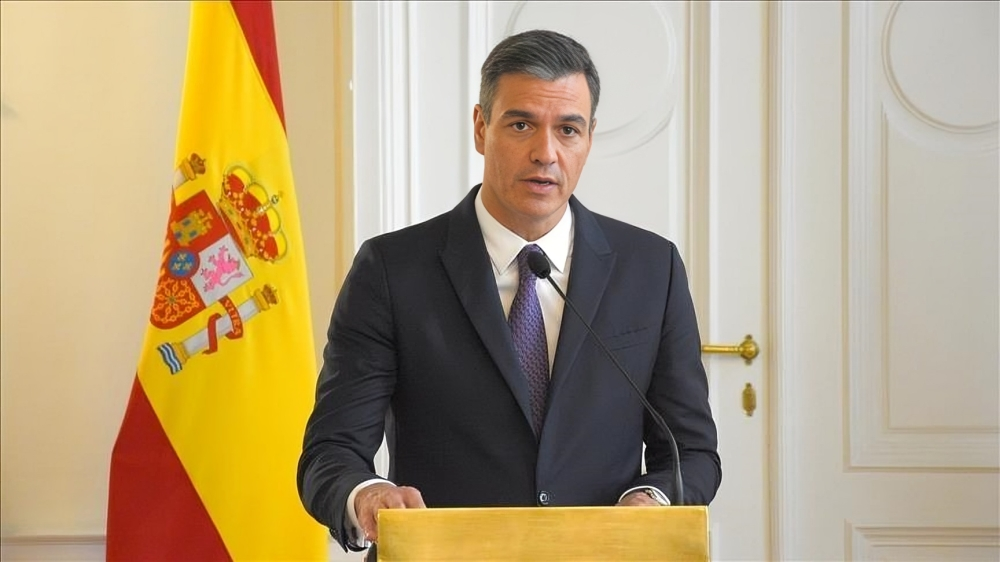 Pedro Sánchez : « L’Espagne continuera de faire entendre sa voix pour mettre fin au massacre à Gaza »