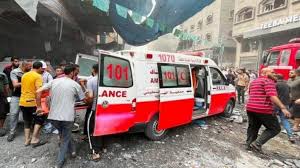 Croissant-Rouge :   « le travail de nos cliniques médicales dans le nord de Gaza interrompu en raison de l'agression israélienne »