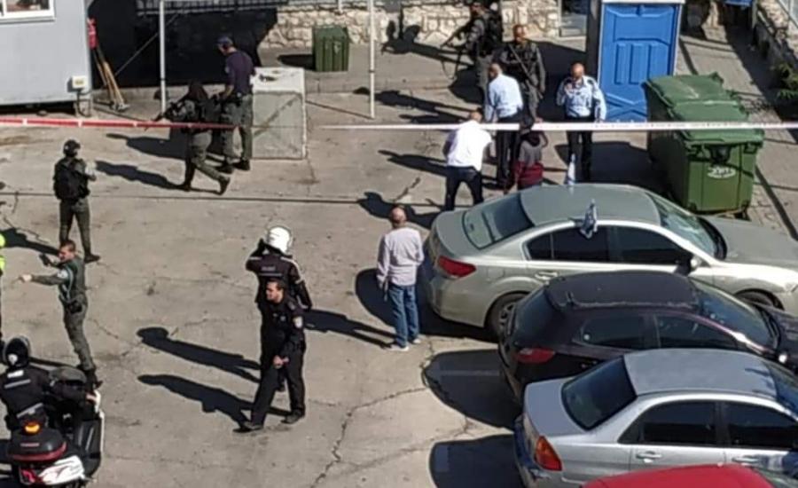 La police israélienne blesse un Palestinien à Jérusalem occupée