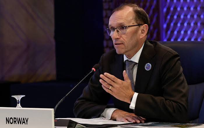 Le ministre norvégien des Affaires étrangères, Espen Barth Eide