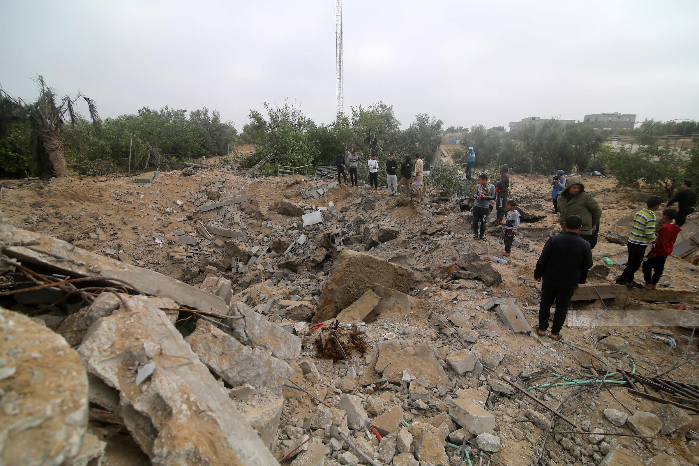 Deux nouveaux martyrs et quatre blessés lors du raid israélien sur la bande de Gaza