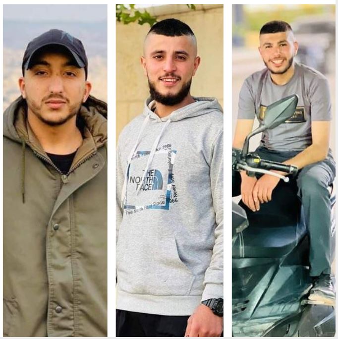 L'occupation prend d'assaut Jénine et son camp : 3 martyrs, blessés par balle et arrestation de deux jeunes hommes