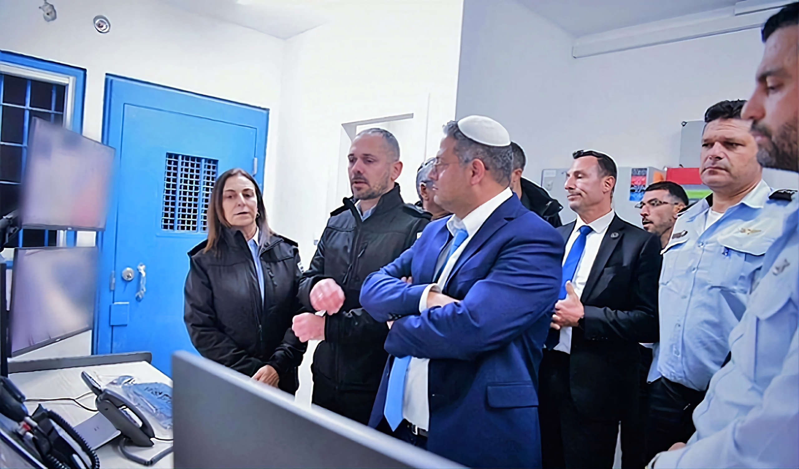 Une nouvelle loi émise par le ministre extrémiste Ben Gvir visant les prisonniers palestiniens 