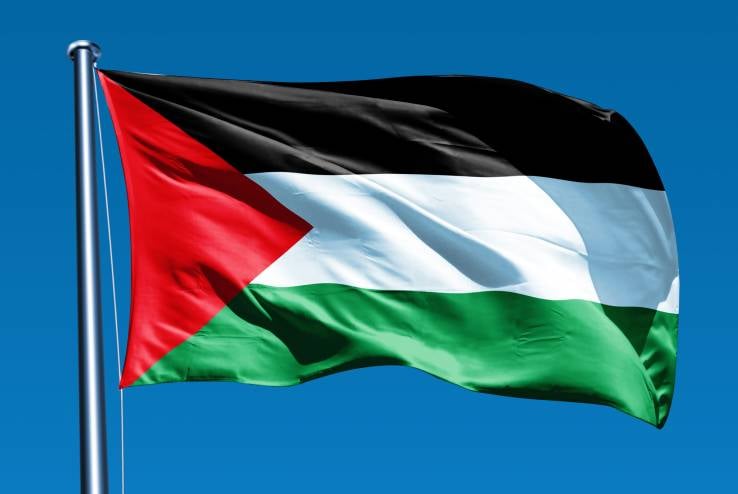 Drapeau palestinien hissé au siège de la municipalité belge de Molenbeek
