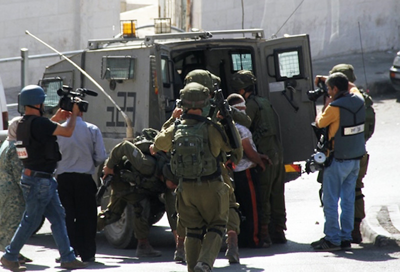 Violations de l'occupation : blessés, arrestations, bombardements, mesures militaires strictes et vandalisme par les colons