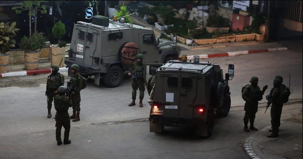 L'occupation intensifie ses mesures militaires dans la ville de Jénine  