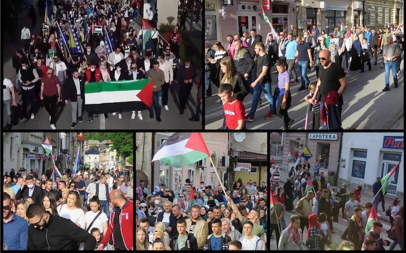 Les manifestations de solidarité avec la Palestine se poursuivent dans plusieurs pays du monde