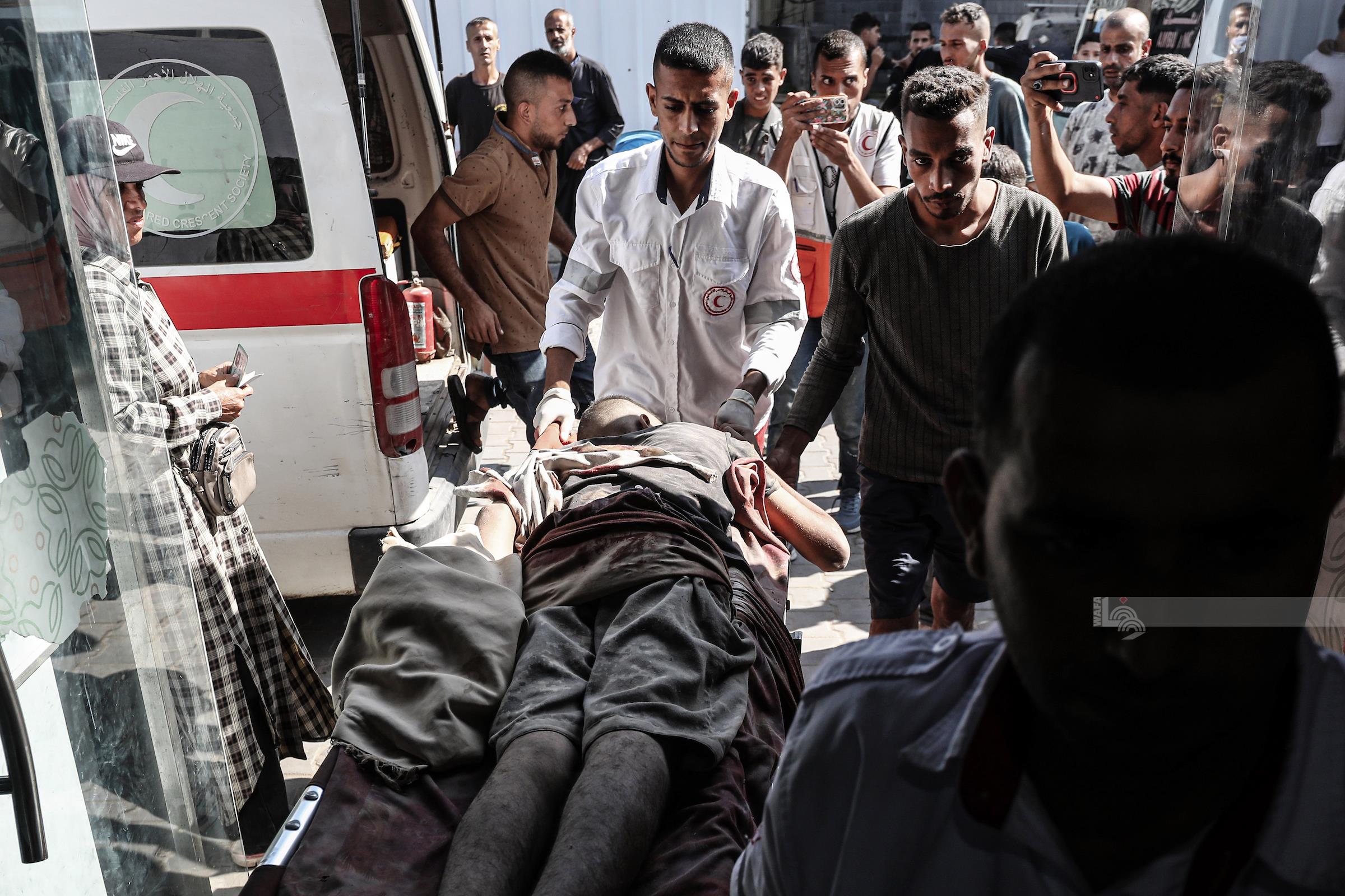 6 martyrs, dont deux enfants, dans le bombardement par l’occupation de Gaza et de Khan Yunis