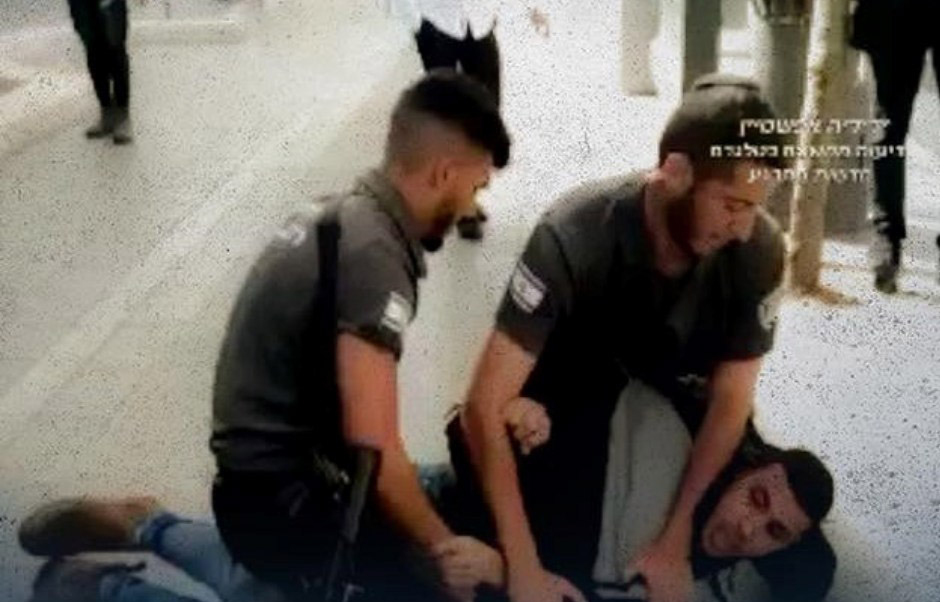 Les forces d’occupation israéliennes agressent sauvagement un jeune Palestinien à Jérusalem occupée