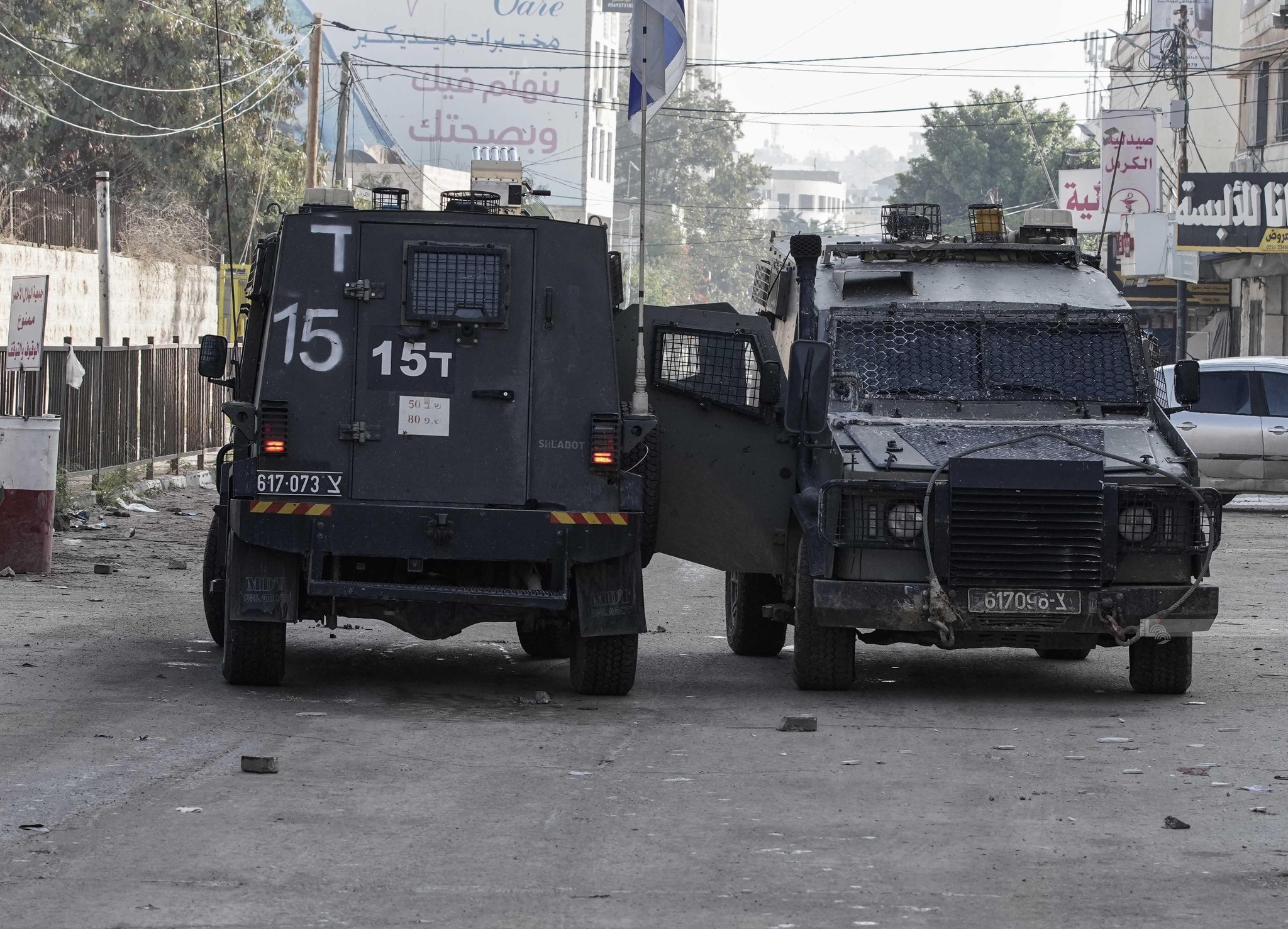 Bethléem : des cas d’asphyxie lors de heurts avec l’armée de l’occupation  