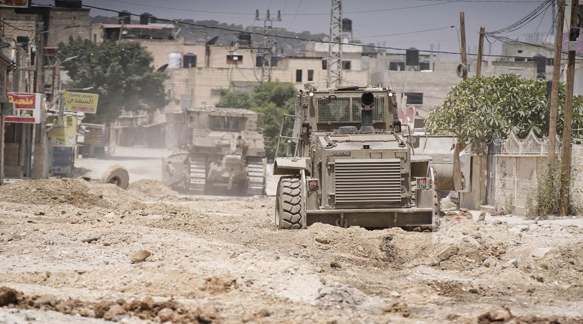 Un jeune Palestinien blessé par des tirs israéliens lors d’une incursion militaire à Jénine