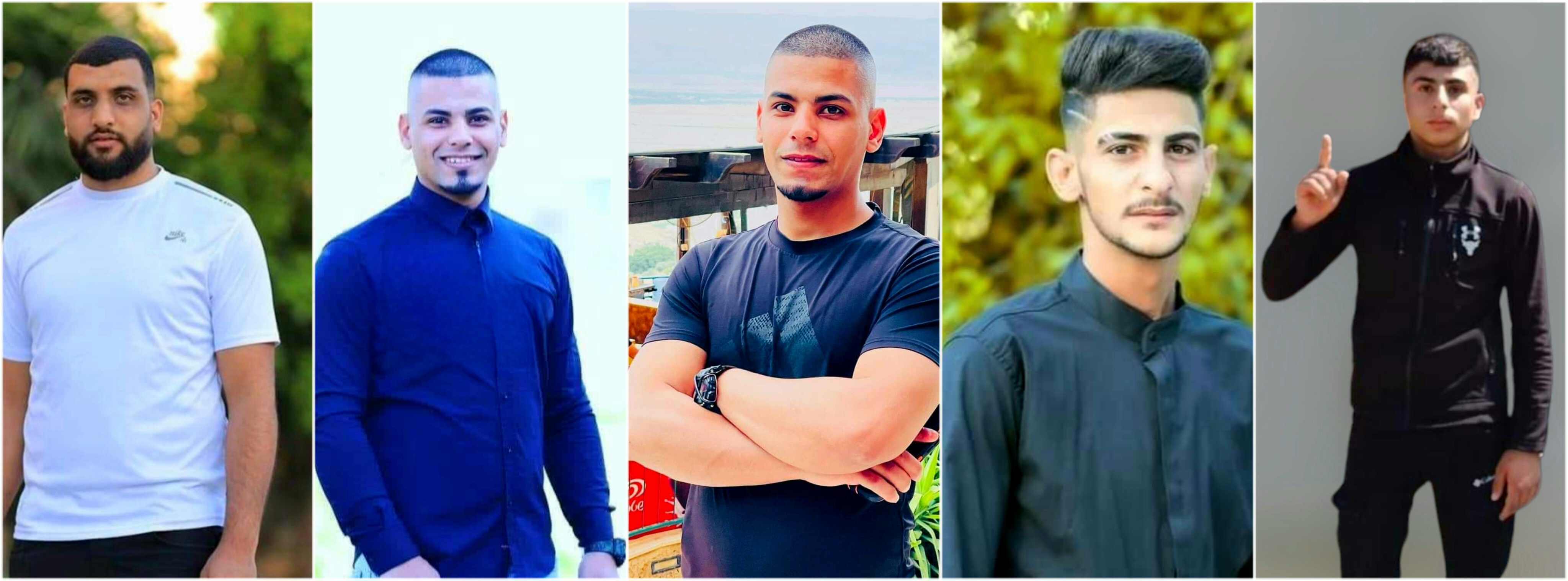 Cinq Palestiniens assassinés par les forces d'occupation en Cisjordanie 