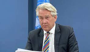 Wennesland : L’expansion des colonies dans le territoire palestinien occupé change le paysage et approfondit encore l’occupation