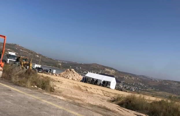  Vallée du Jourdain : Cinq enseignants ont été blessés après que leur véhicule a été heurté par un véhicule militaire d'occupation 