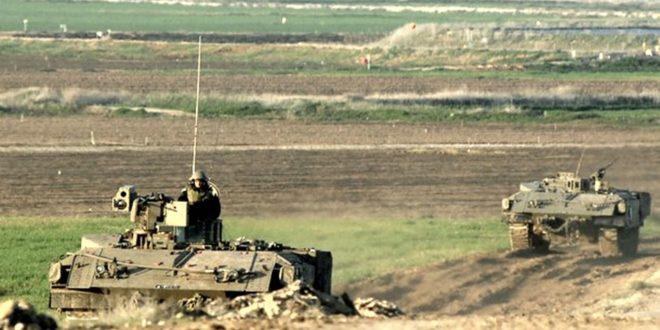 Les forces israéliennes infiltrent la frontière de Gaza et rasent les terres agricoles