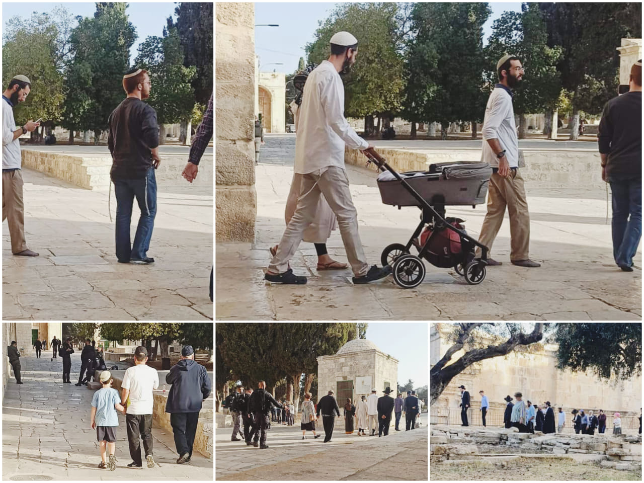 Des colons israéliens pénètrent par effraction dans la mosquée Al-Aqsa