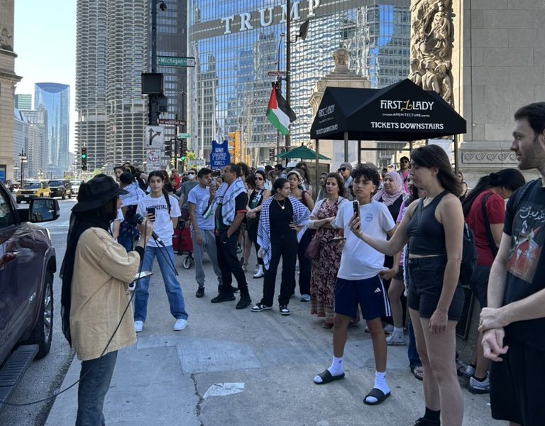 « Pas de silence face aux massacres » : Chicago maintient sa solidarité avec Gaza