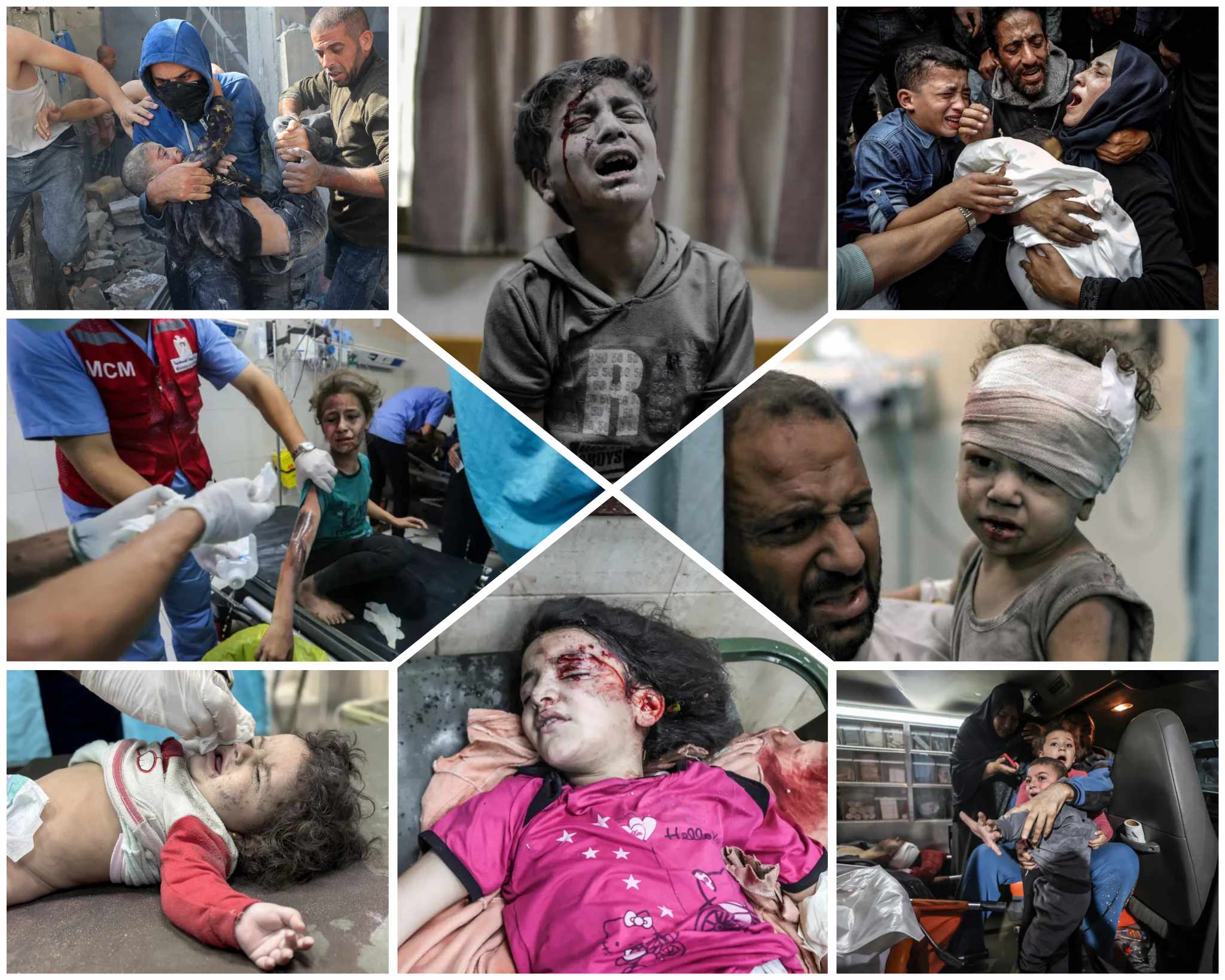 Les bombardements israéliens ininterrompus tuent et blessent plusieurs Palestiniens à Gaza