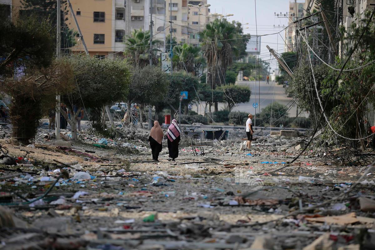 OCHA : Plus de 263 000 citoyens déplacés de leurs foyers en raison de l'agression dans la bande de Gaza 