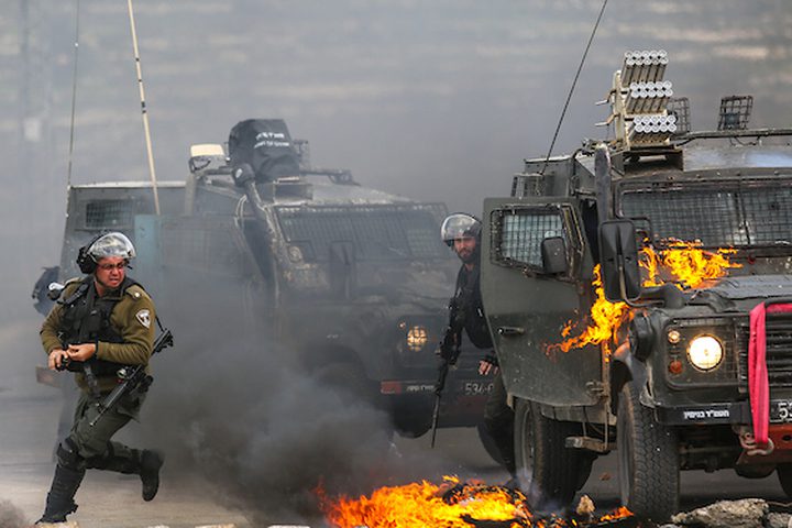 Les forces d’occupation israéliennes blessent 16 Palestiniens dans la ville d’Al-Bireh 