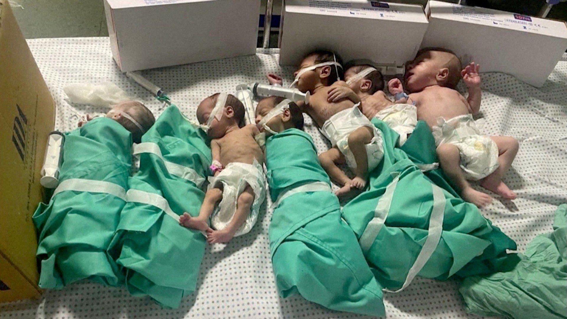 Trois bébés prématurés tués à l'hôpital Kamal Adwan, dans le nord de la bande de Gaza
