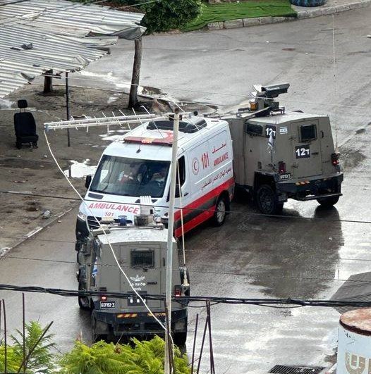 Des cas d'asphyxie lors de l'agression d'occupation contre Tulkarem