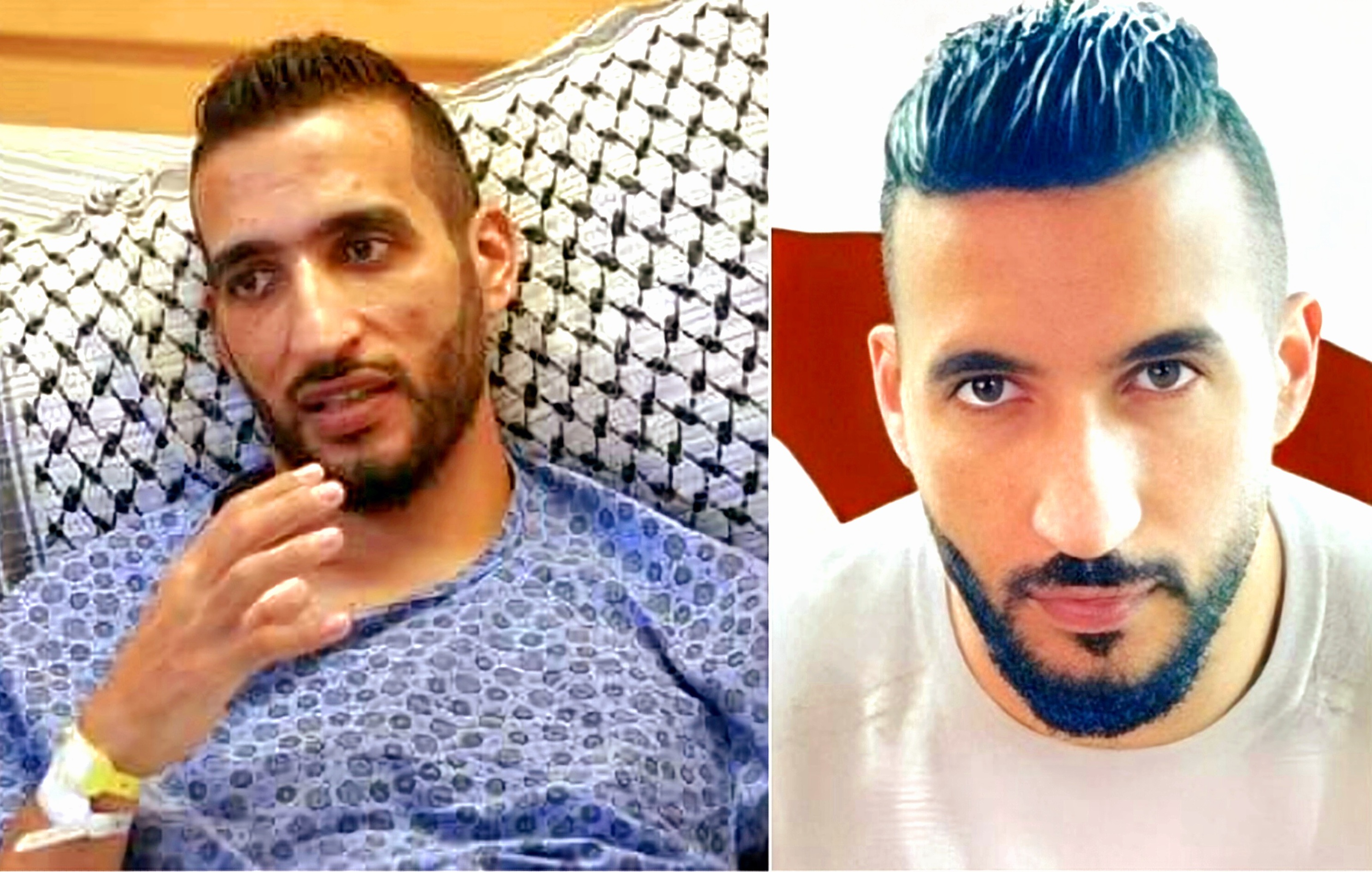 Deux mois de la grève du détenu administratif Al-Fasfous et transfert urgent d’un autre prisonnier à l’hôpital 