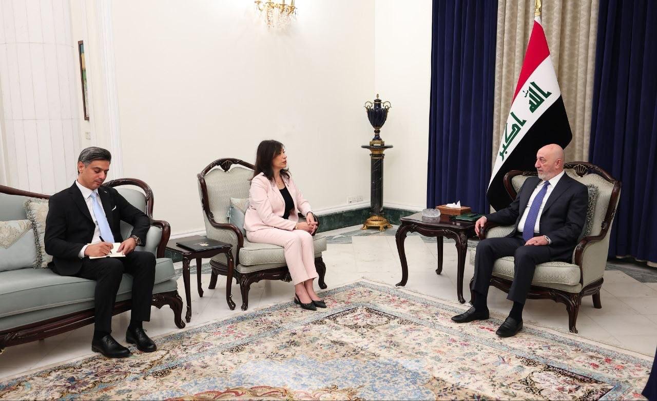 Le Président irakien : Les droits du peuple palestinien continueront de bénéficier de l'attention et du soutien de l'Irak dans les diverses instances