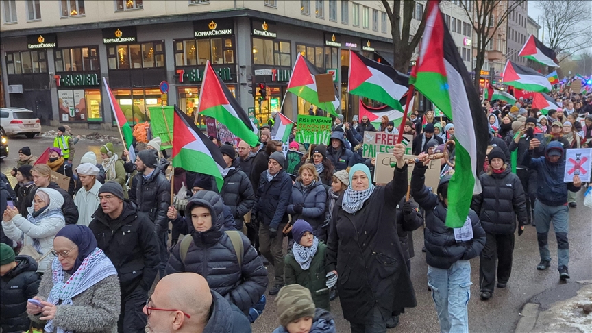 Des pays européens sont le théâtre de manifestations condamnant l’agression israélienne contre Gaza