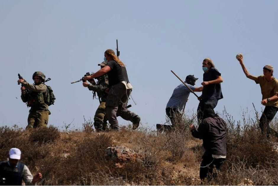 Des colons juifs blessent un Palestinien près de Naplouse