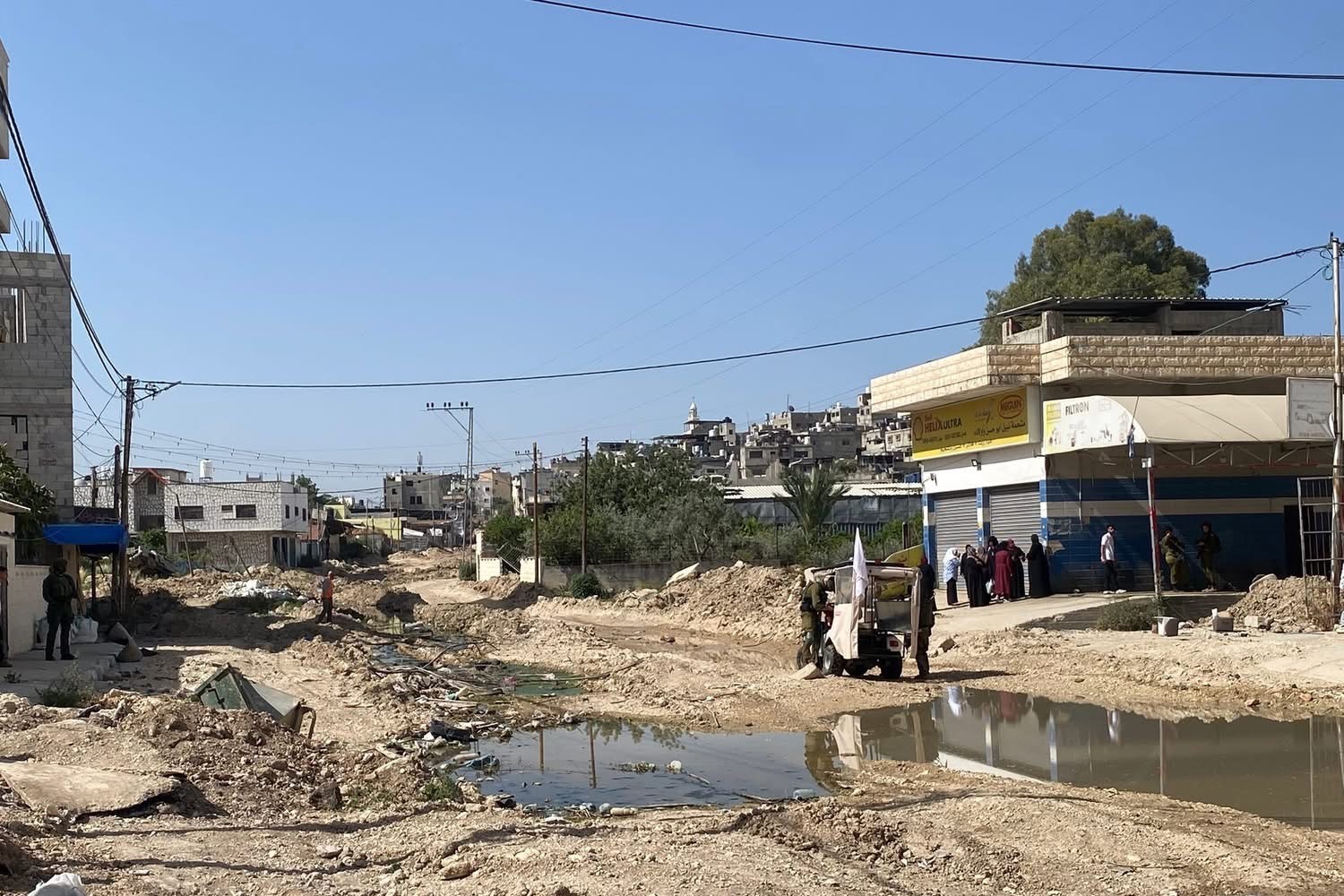 L'occupation poursuit son agression sur Tulkarem pour le 120e jour