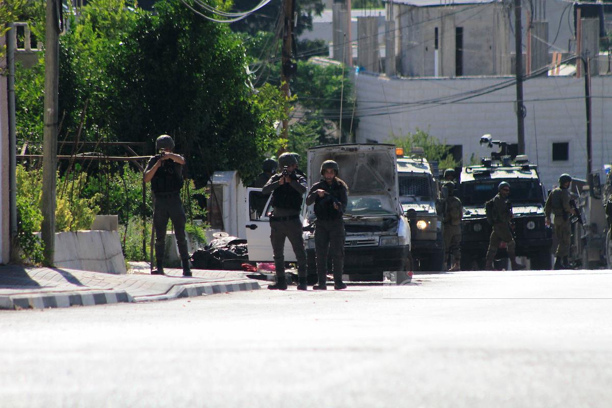 L'armée d'occupation continue de fermer les entrées de Salfit et des villages environnants