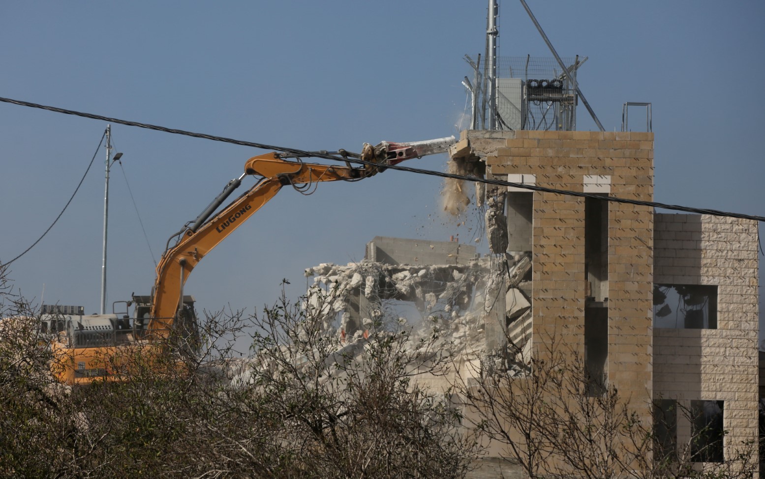 Israël menace 15 citoyens Palestiniens de démolir leurs maisons à Naplouse