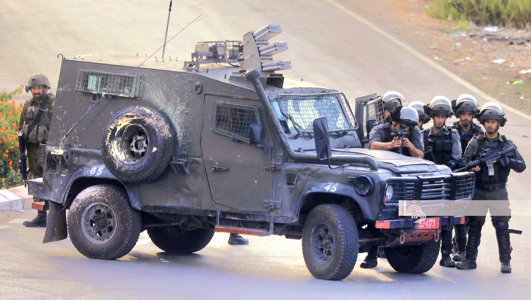 Un jeune Palestinien gravement blessé par balles des soldats israéliens à Ramallah