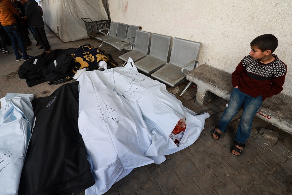 Gaza : l’occupation commet un massacre faisant 40 martyrs et 100 blessés 