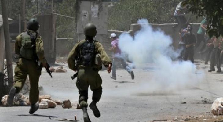 Plusieurs cas d’asphyxie lors d’affrontements avec l’armée israélienne près d’Hébron
