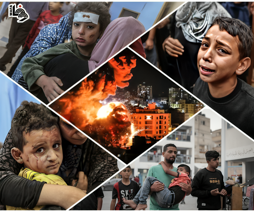 Des dizaines de victimes civiles dans l’offensive israélienne en cours contre Gaza