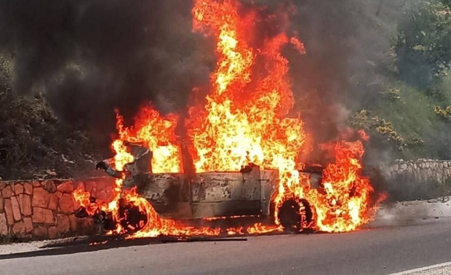 Deux morts dans le ciblage de leur véhicule dans le sud du Liban.