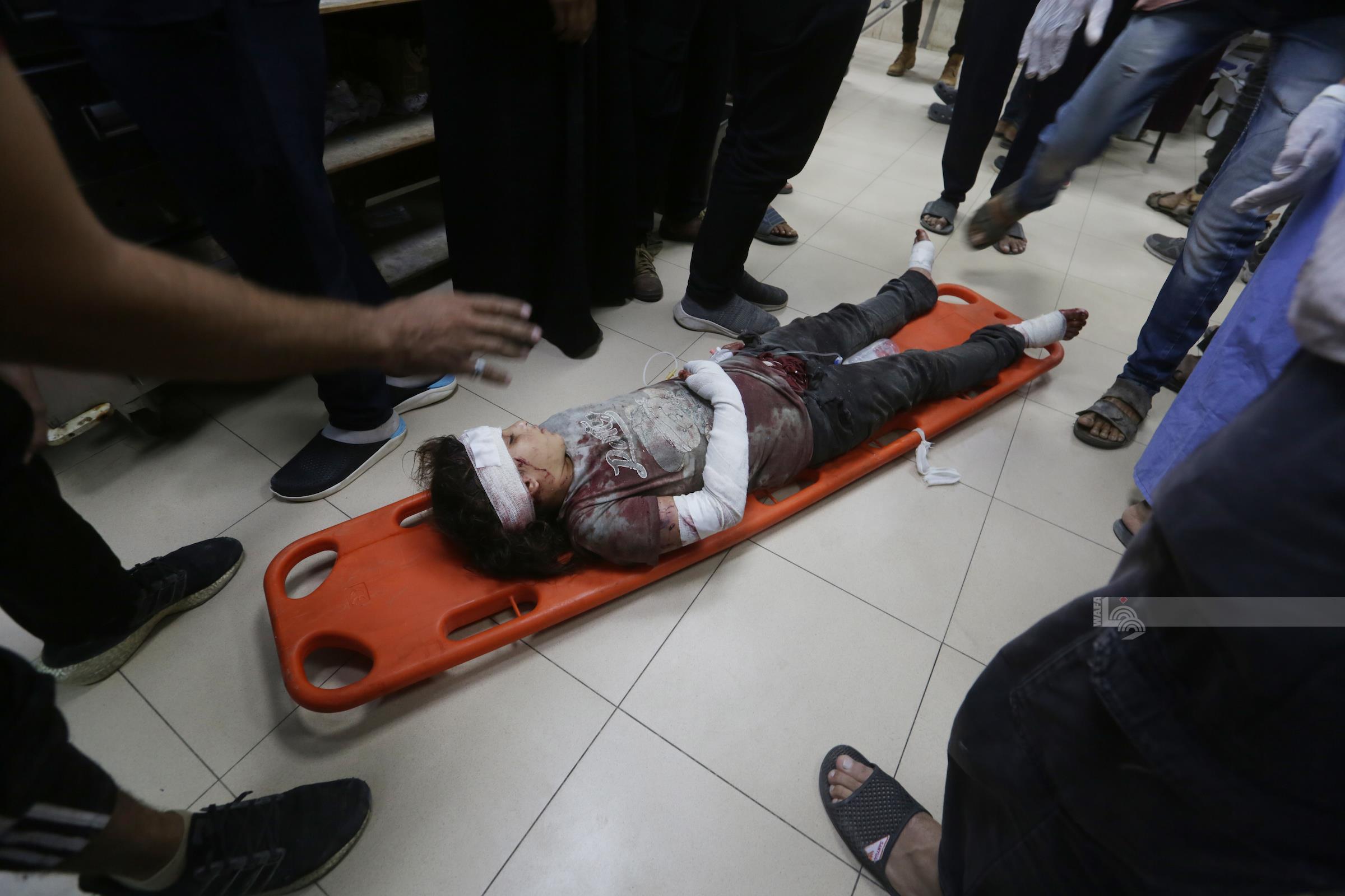 Victimes dans des bombardements israéliens sur divers pans de la bande de Gaza 