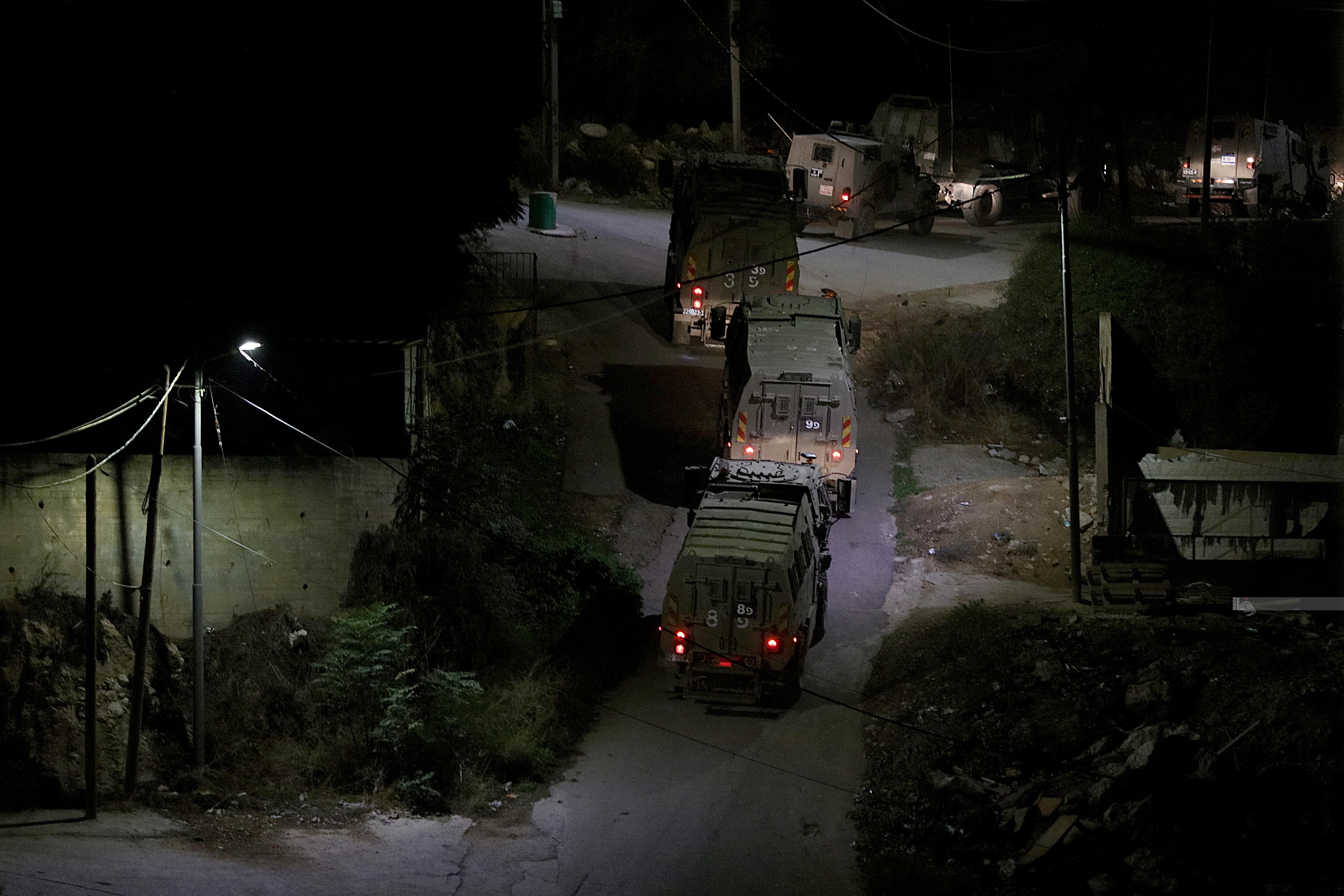 L’armée israélienne prend d’assaut la ville de Jénine